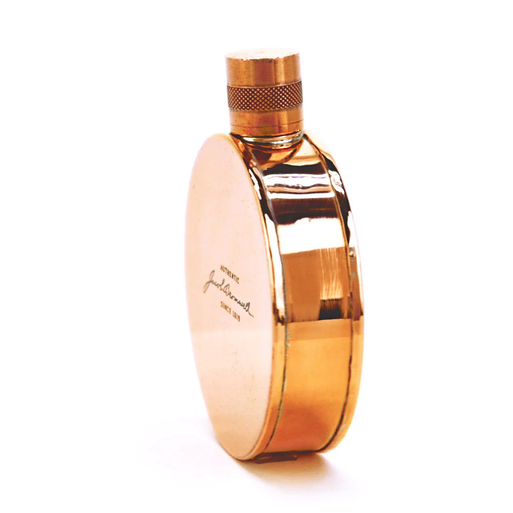 Kentucky Round 22-Gauge Solid Copper 9oz Flask - Image 18