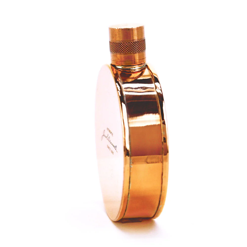 Kentucky Round 22-Gauge Solid Copper 9oz Flask - Image 19