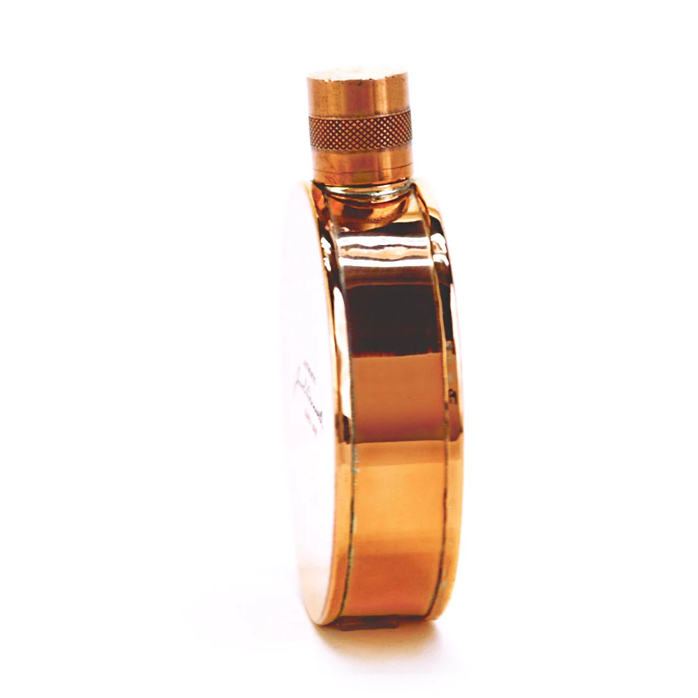Kentucky Round 22-Gauge Solid Copper 9oz Flask - Image 20