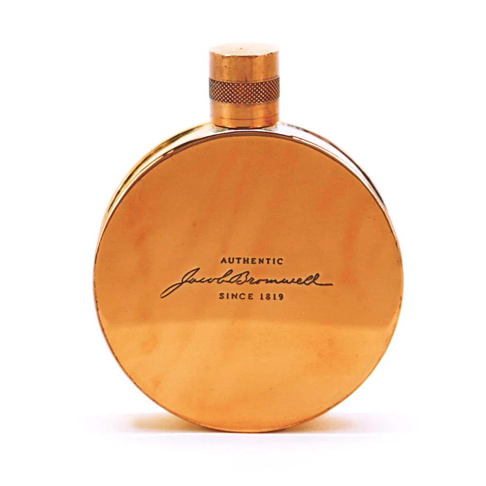 Kentucky Round 22-Gauge Solid Copper 9oz Flask - Image 3