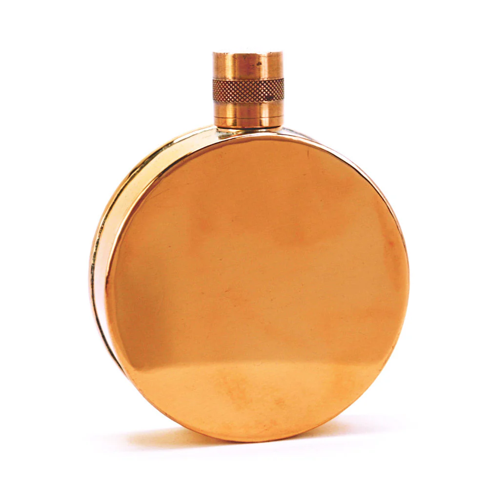 Kentucky Round 22-Gauge Solid Copper 9oz Flask - Image 37