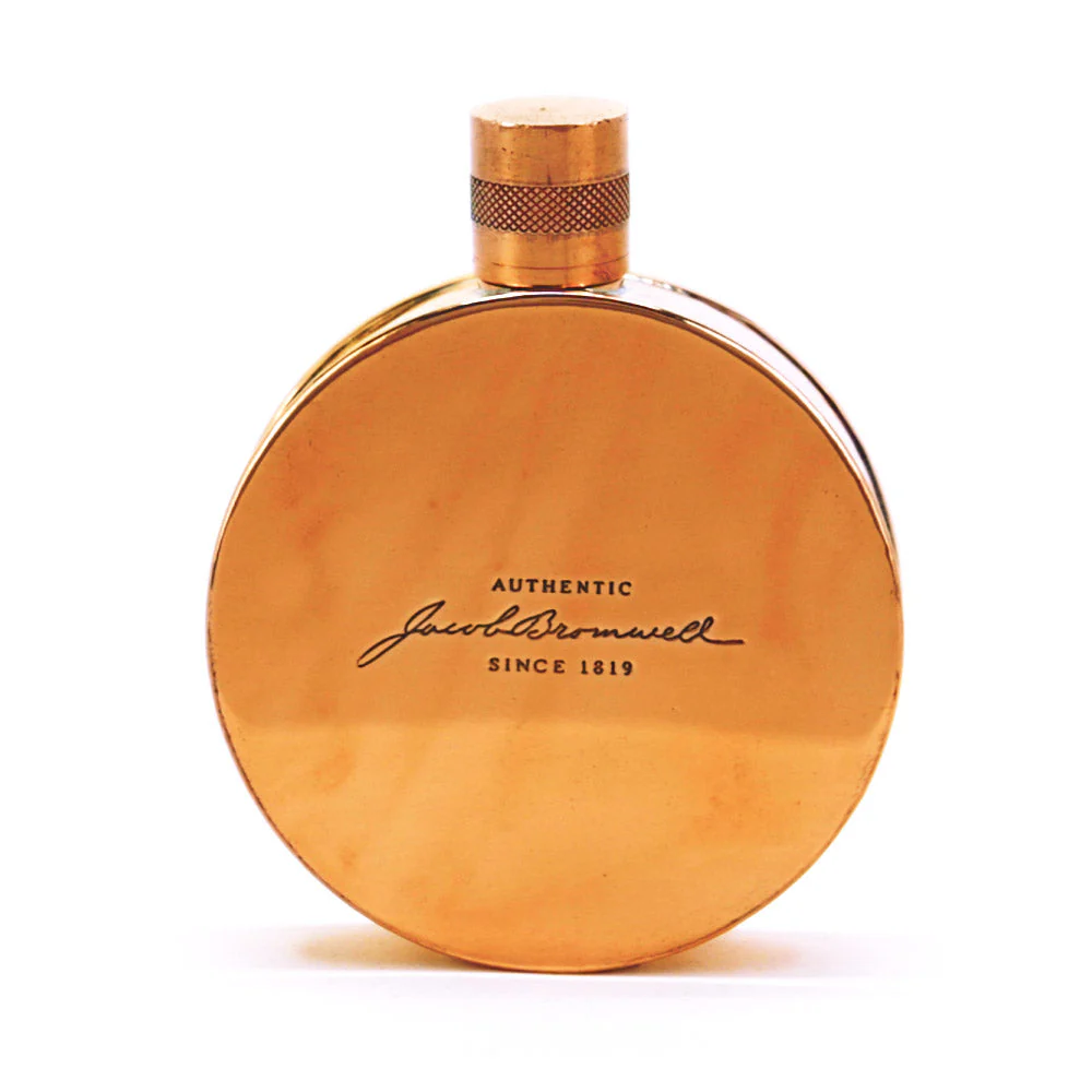 Kentucky Round 22-Gauge Solid Copper 9oz Flask - Image 4