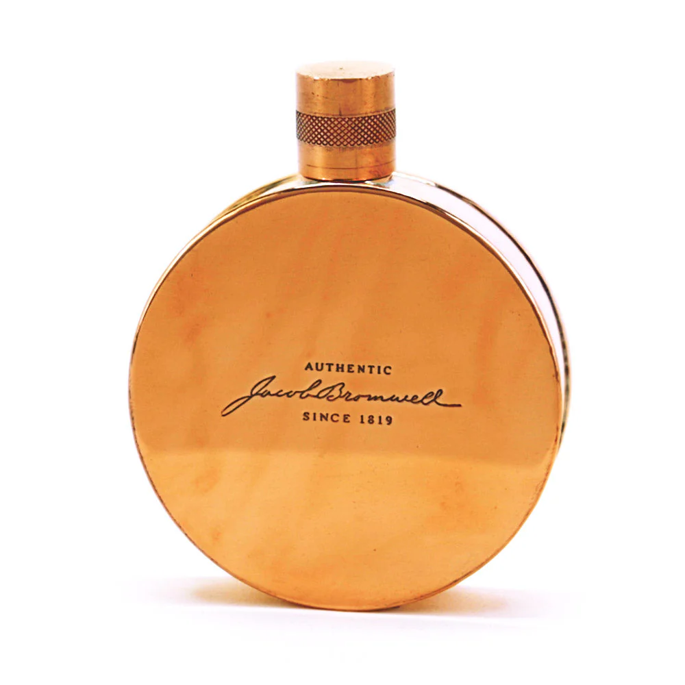 Kentucky Round 22-Gauge Solid Copper 9oz Flask - Image 5