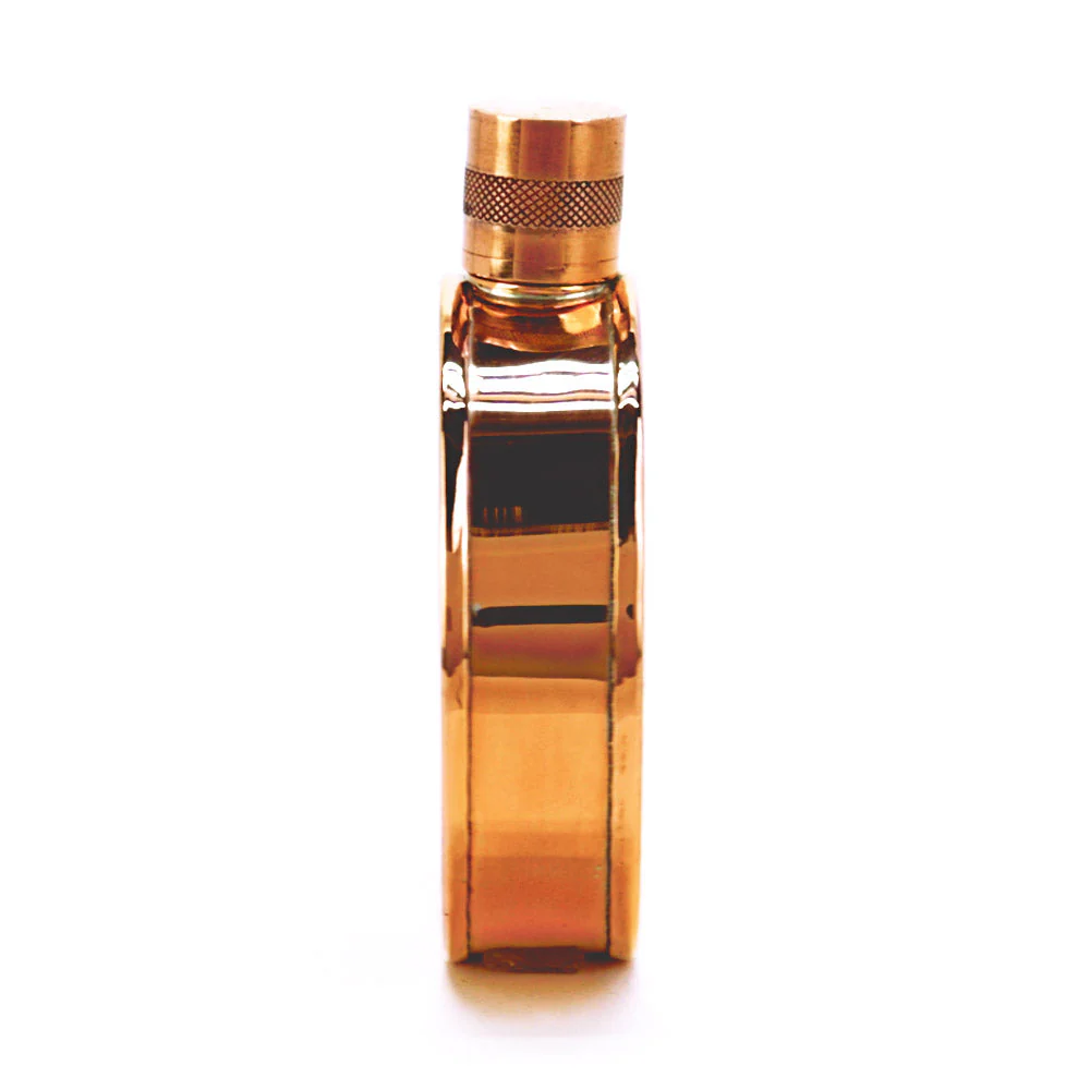Kentucky Round 22-Gauge Solid Copper 9oz Flask - Image 58