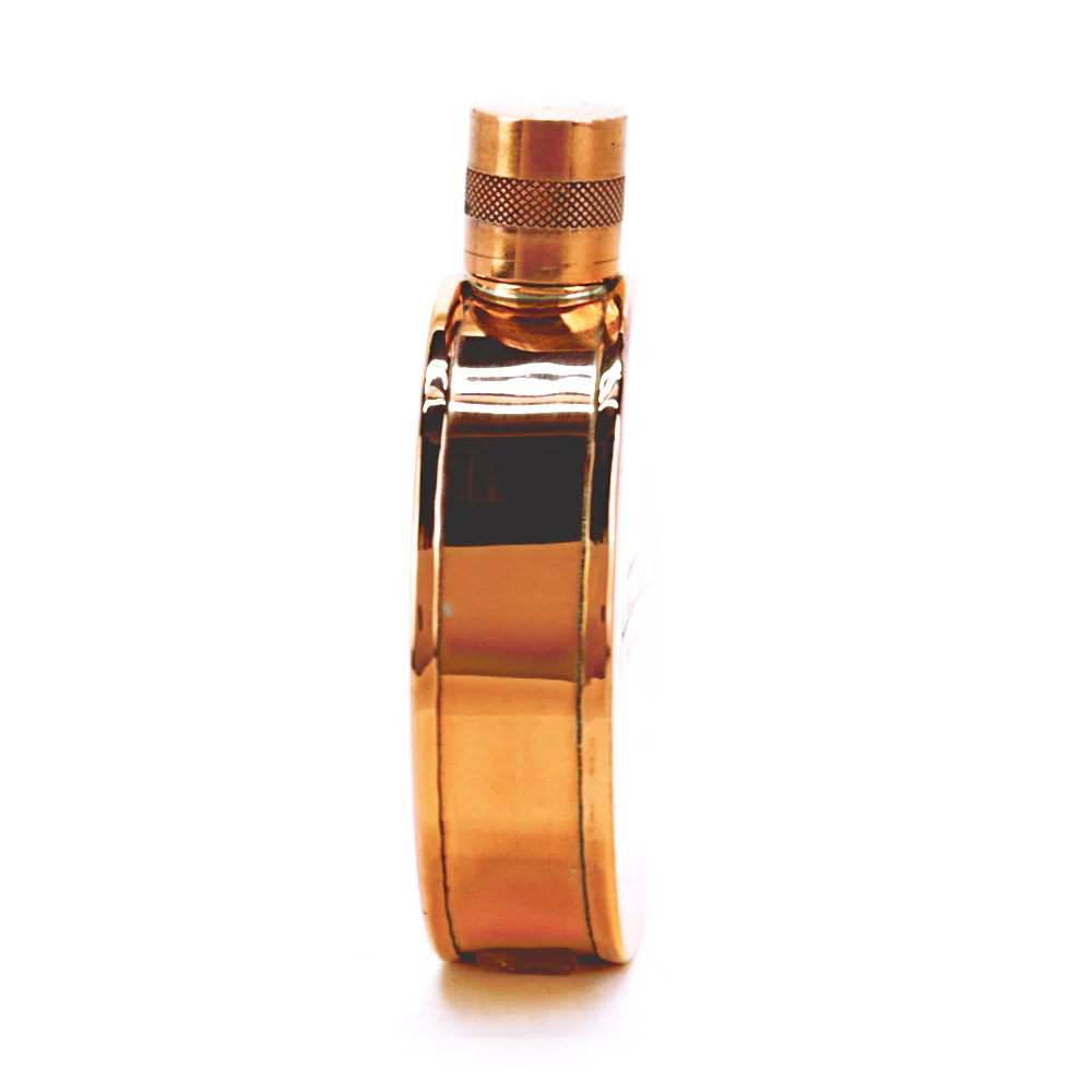 Kentucky Round 22-Gauge Solid Copper 9oz Flask - Image 59