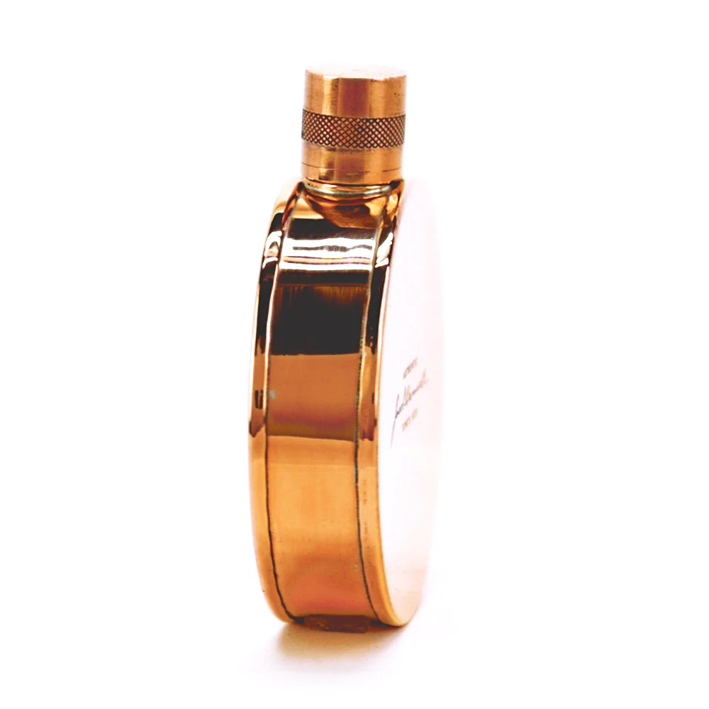 Kentucky Round 22-Gauge Solid Copper 9oz Flask - Image 60