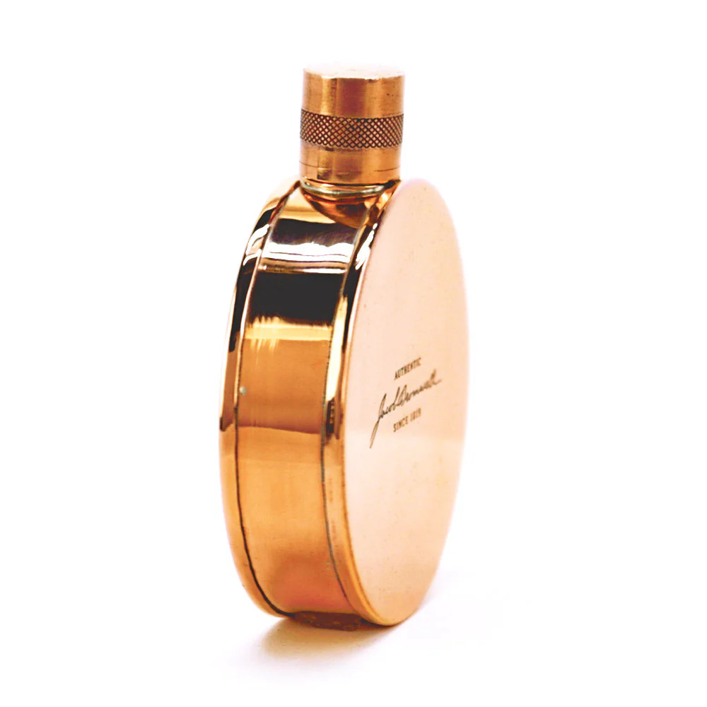 Kentucky Round 22-Gauge Solid Copper 9oz Flask - Image 62