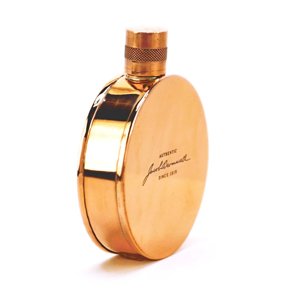 Kentucky Round 22-Gauge Solid Copper 9oz Flask - Image 64
