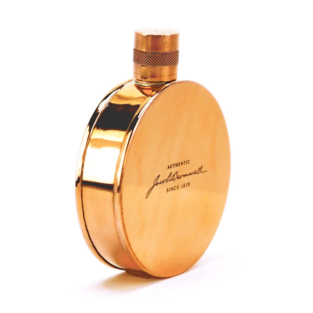 Kentucky Round 22-Gauge Solid Copper 9oz Flask - Image 65