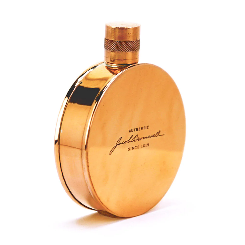 Kentucky Round 22-Gauge Solid Copper 9oz Flask - Image 66