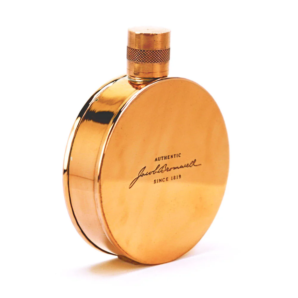 Kentucky Round 22-Gauge Solid Copper 9oz Flask - Image 67