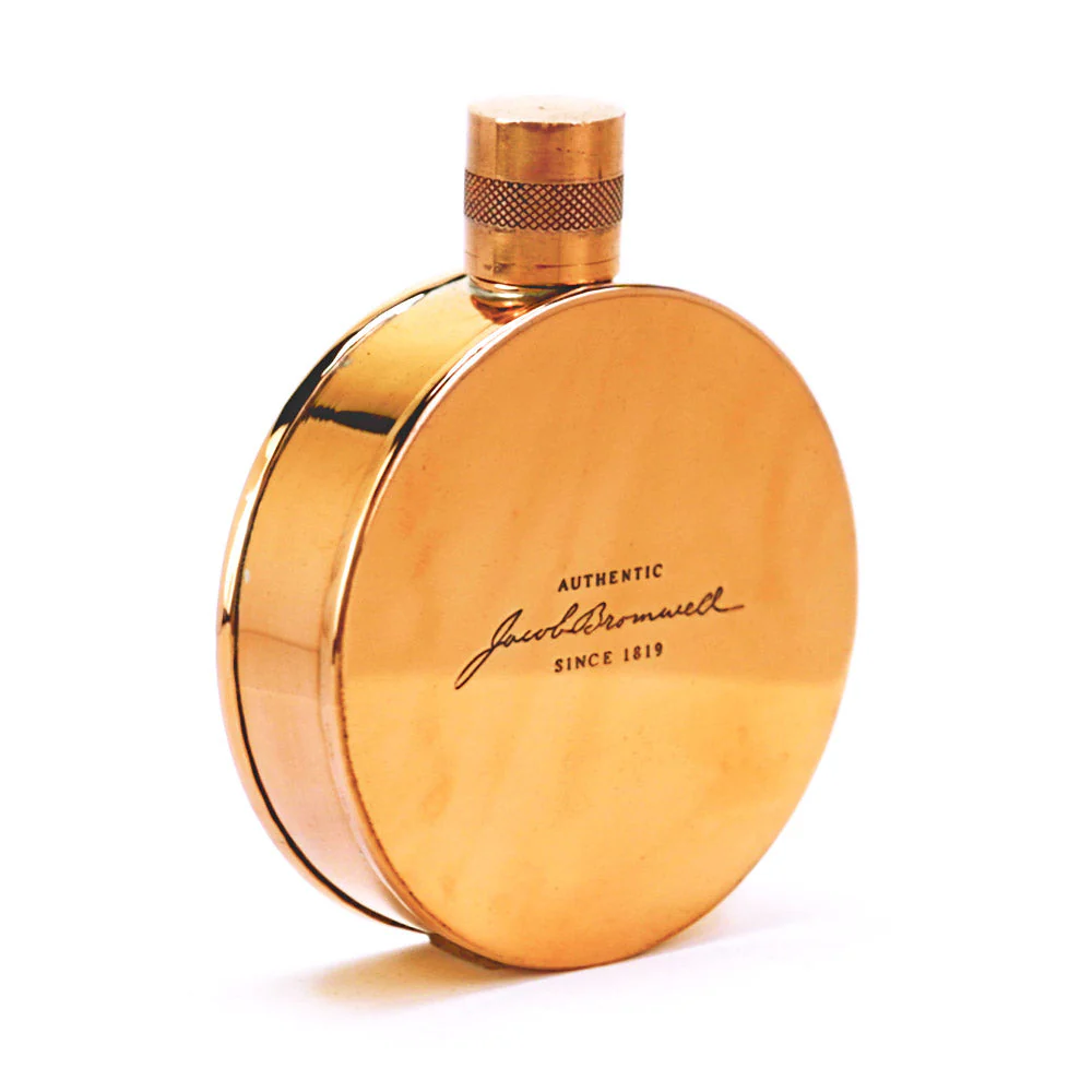 Kentucky Round 22-Gauge Solid Copper 9oz Flask - Image 68