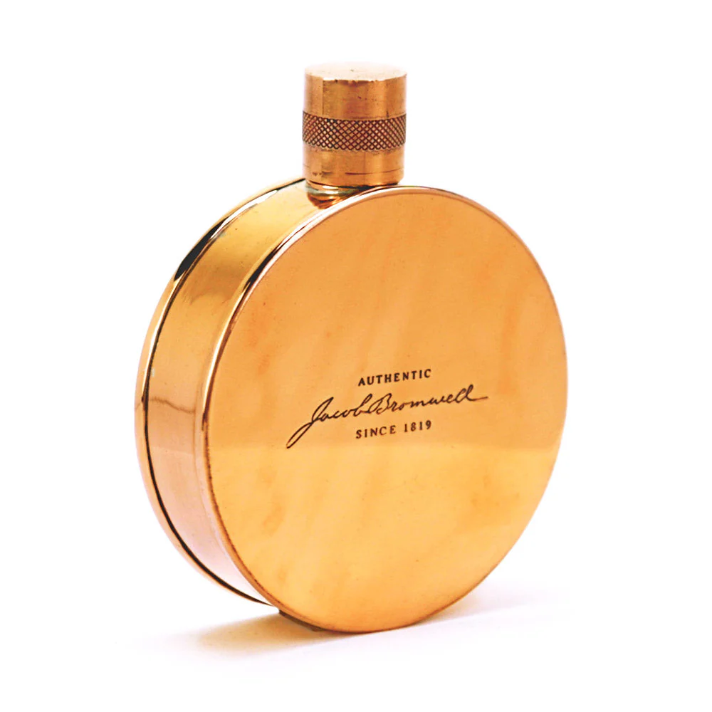 Kentucky Round 22-Gauge Solid Copper 9oz Flask - Image 69