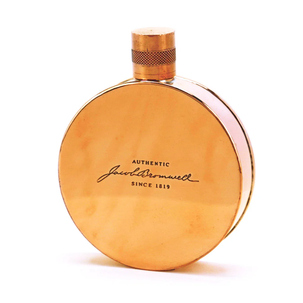 Kentucky Round 22-Gauge Solid Copper 9oz Flask - Image 7