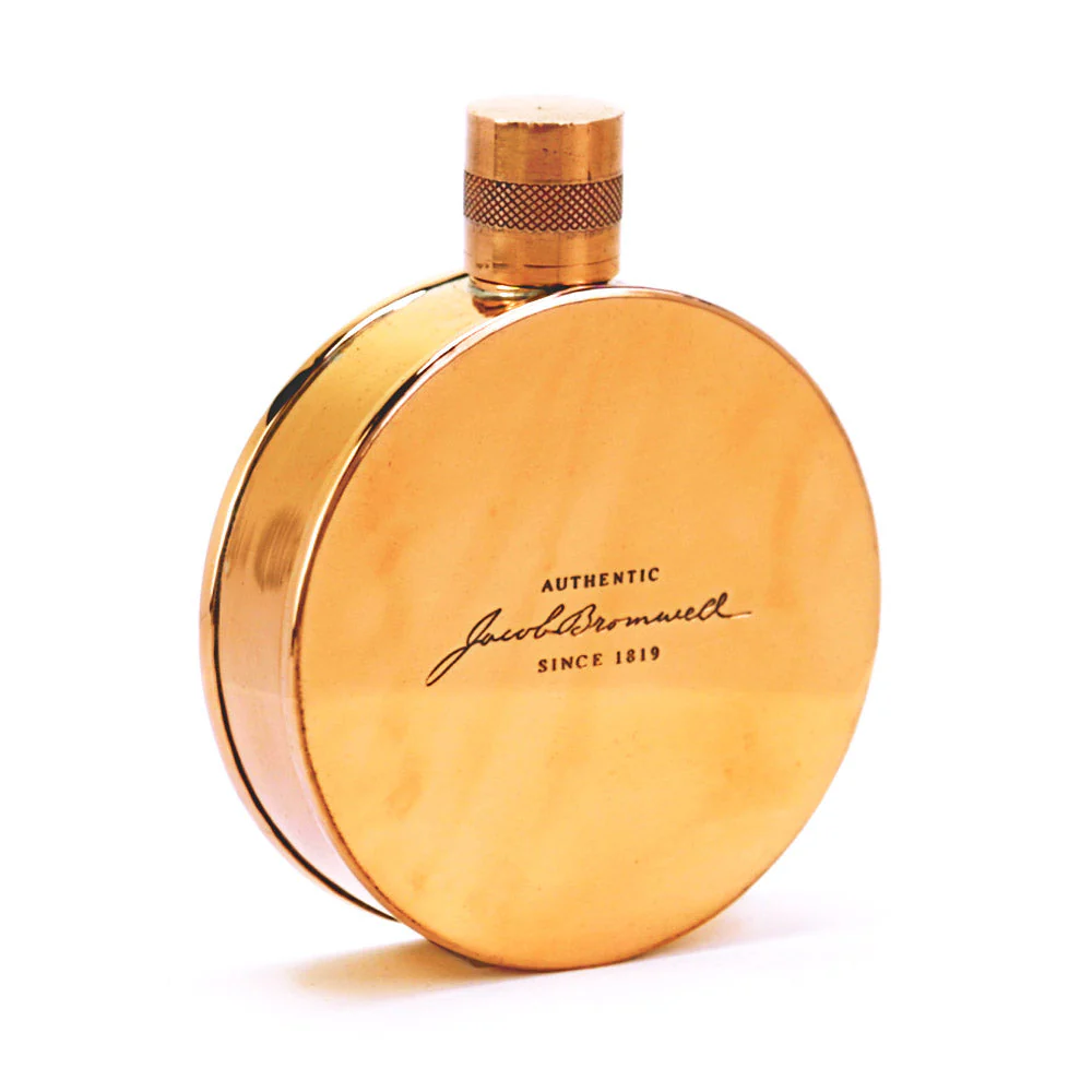 Kentucky Round 22-Gauge Solid Copper 9oz Flask - Image 70