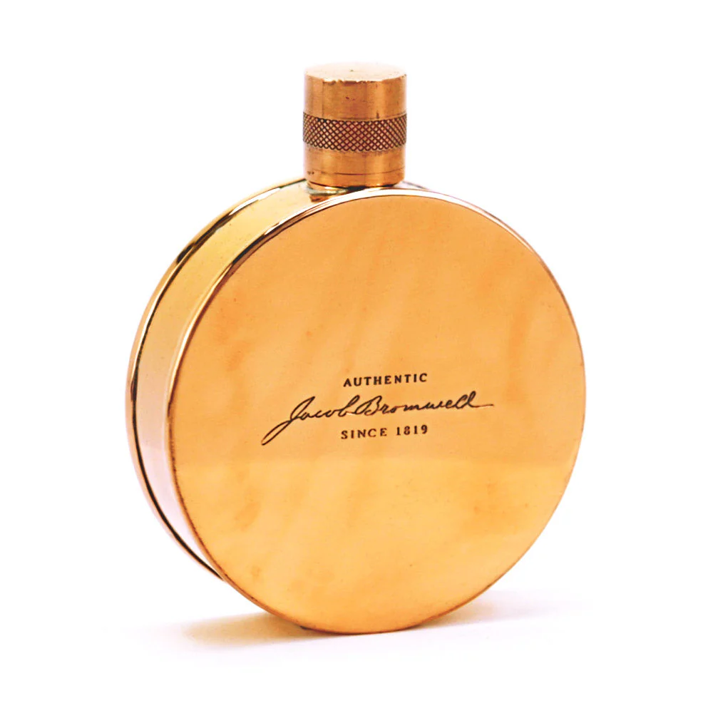 Kentucky Round 22-Gauge Solid Copper 9oz Flask - Image 72
