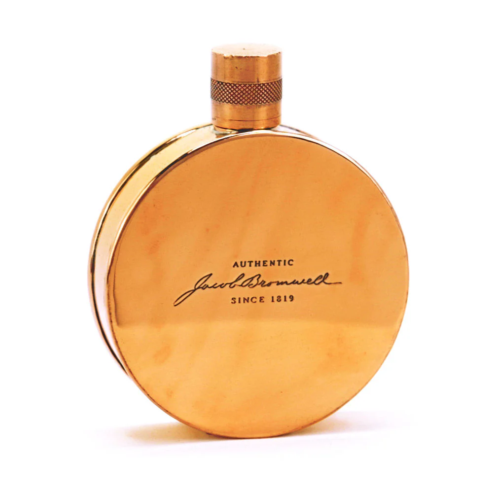 Kentucky Round 22-Gauge Solid Copper 9oz Flask - Image 73