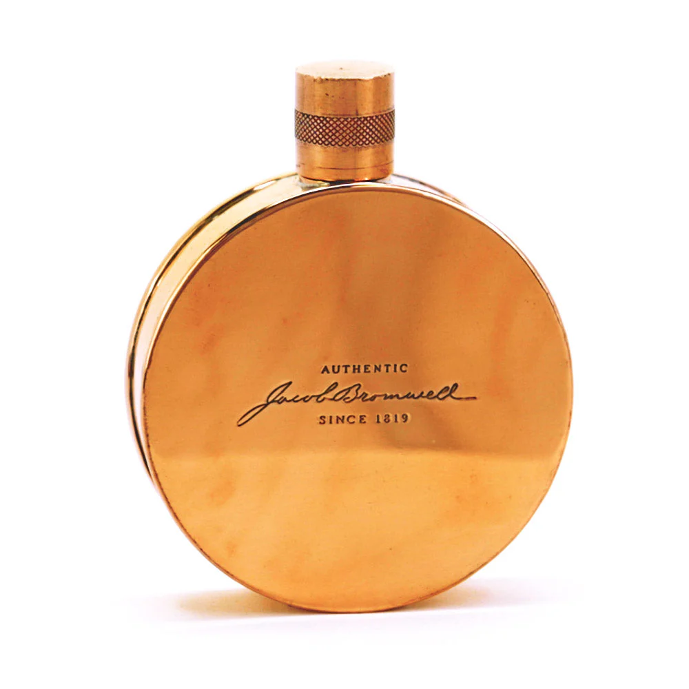 Kentucky Round 22-Gauge Solid Copper 9oz Flask - Image 74