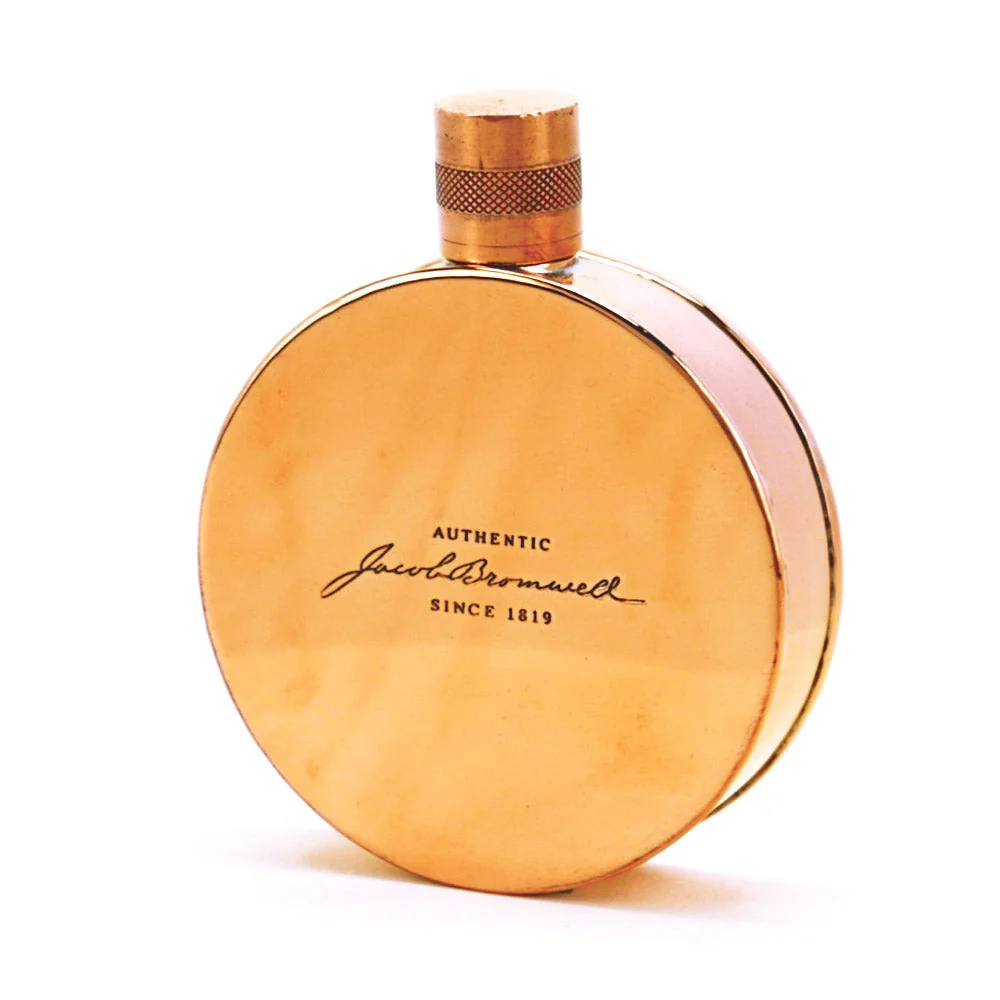 Kentucky Round 22-Gauge Solid Copper 9oz Flask - Image 8