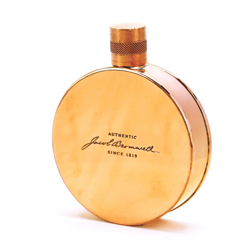 Kentucky Round 22-Gauge Solid Copper 9oz Flask - Image 9