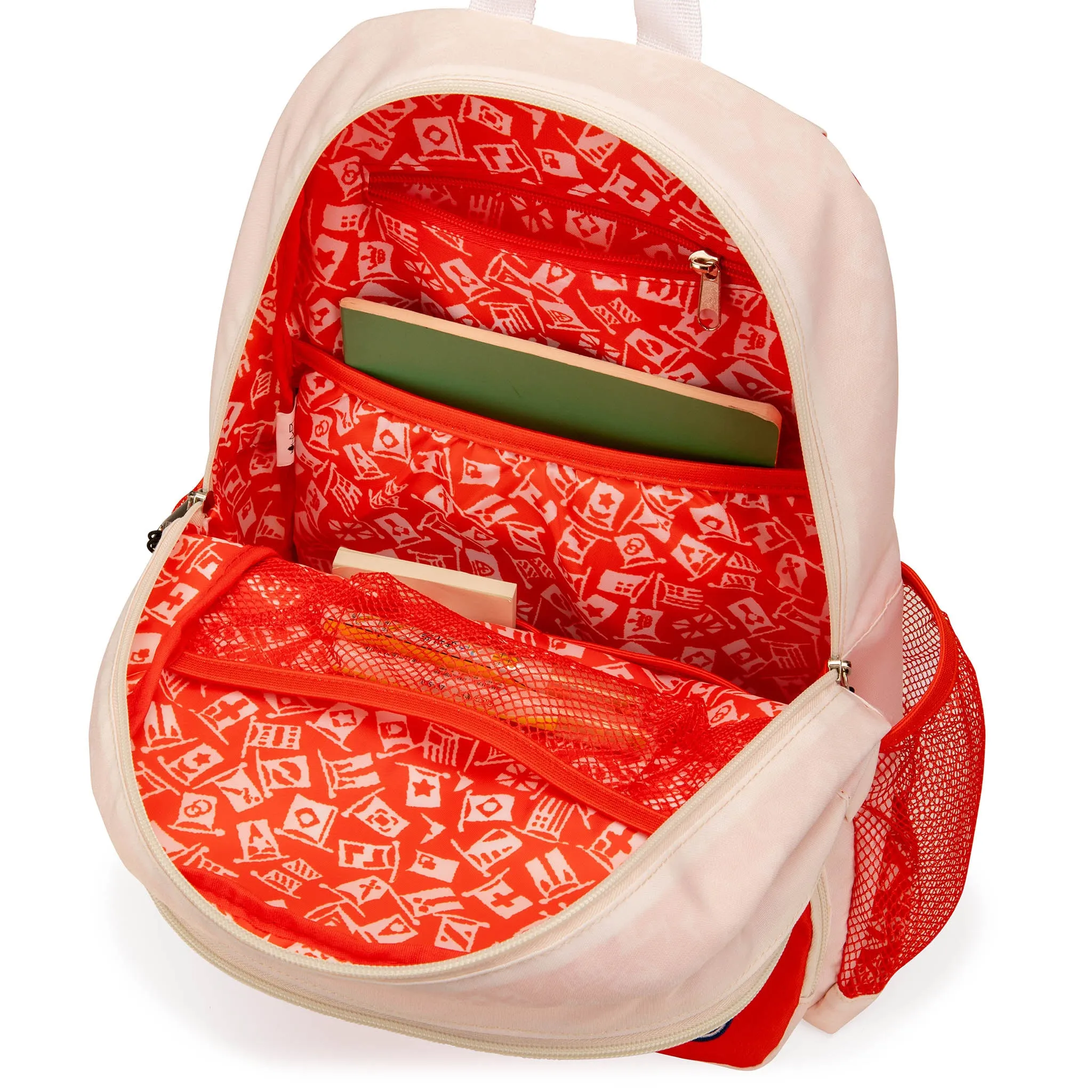 Kids Backpack for School | Sunny Day | 16" Tall - Image 3