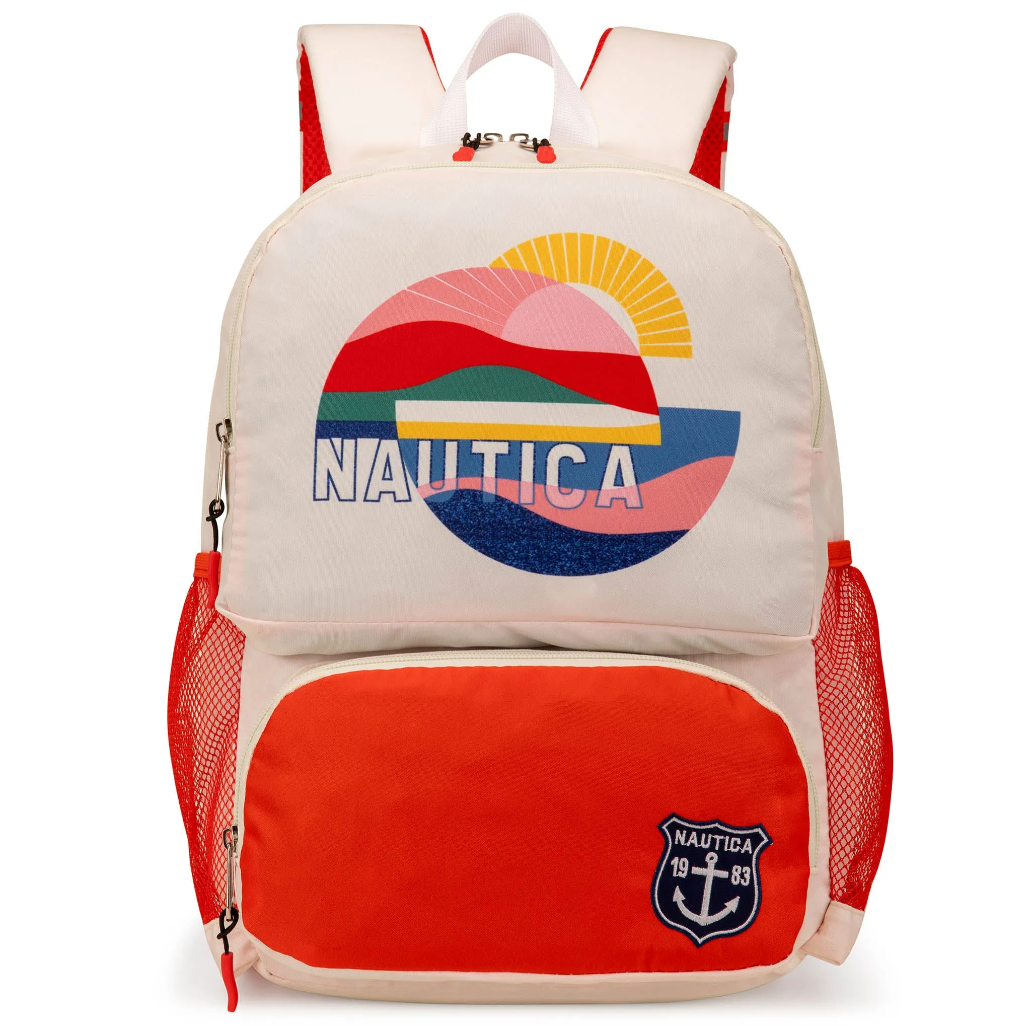 Kids Backpack for School | Sunny Day | 16" Tall - Image 6