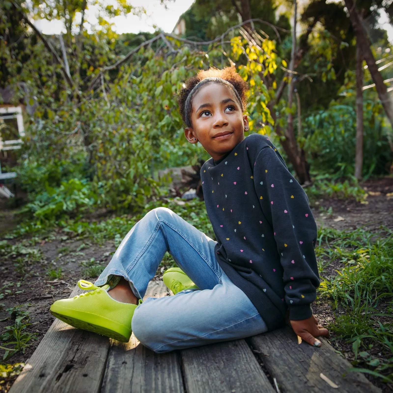 Kids Model 123: Neon Lifestyle Shoes - Image 3