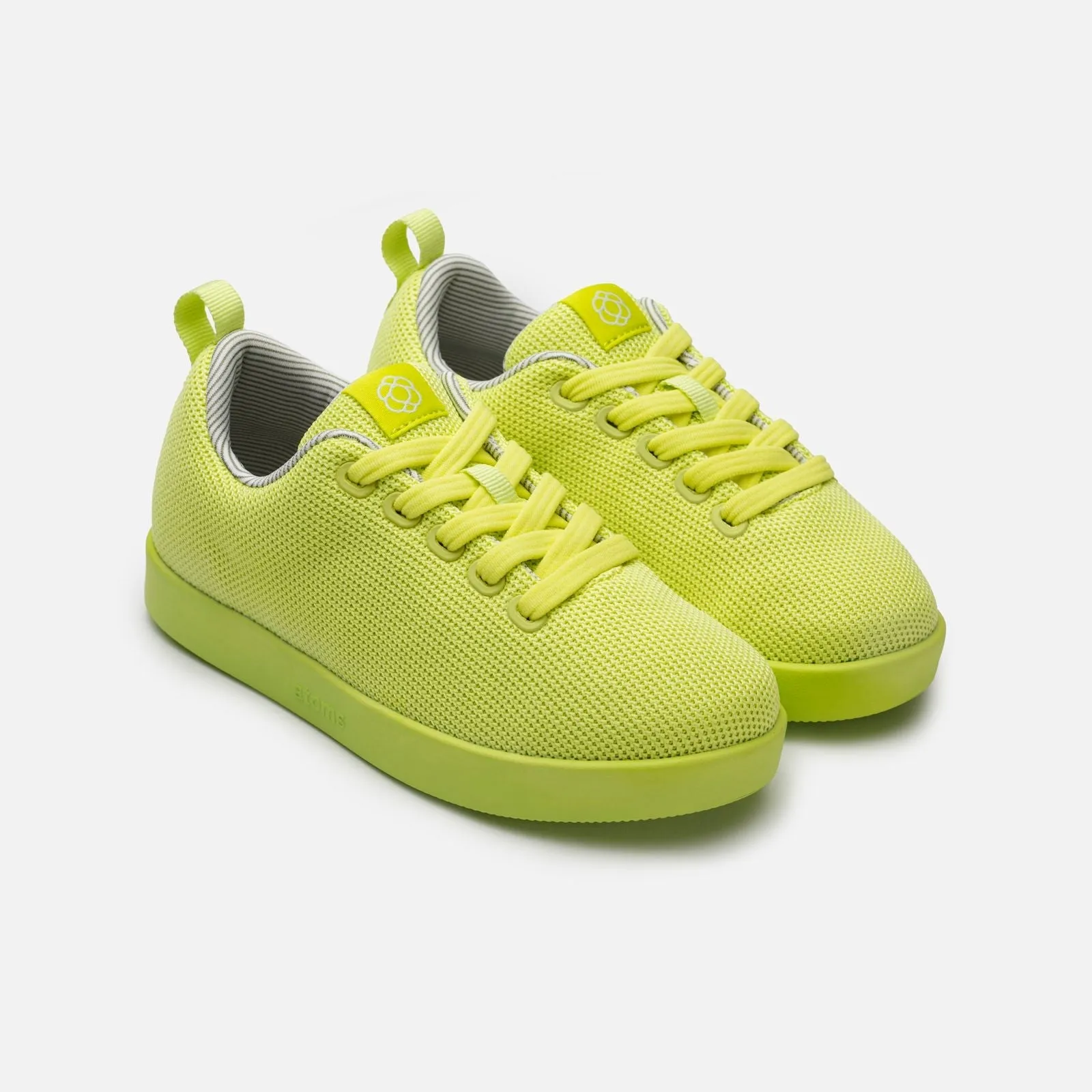 Kids Model 123: Neon Lifestyle Shoes - Image 4