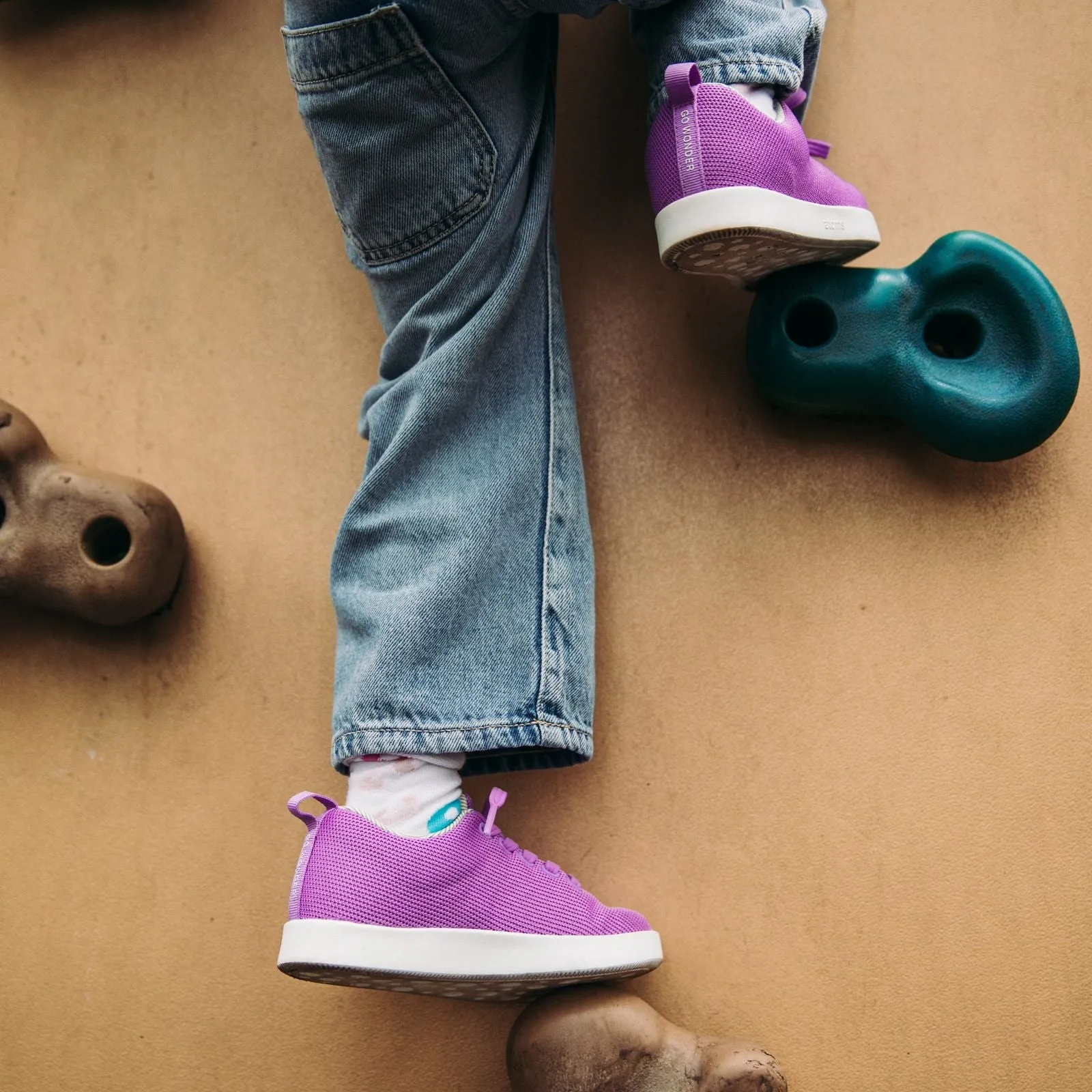 Kids Model 123: Purple Lifestyle Shoes - Image 3