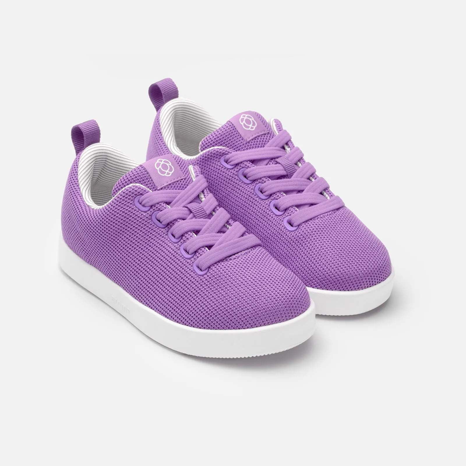 Kids Model 123: Purple Lifestyle Shoes - Image 4
