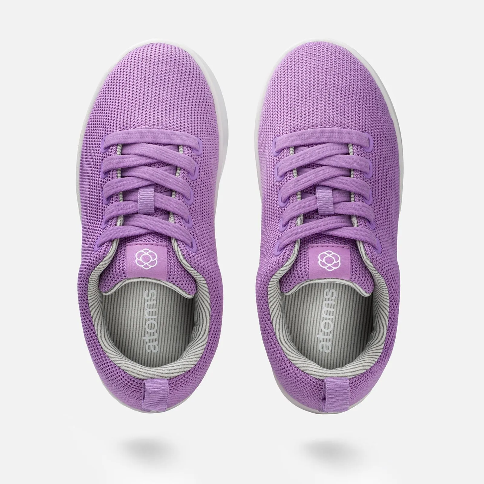 Kids Model 123: Purple Lifestyle Shoes - Image 6