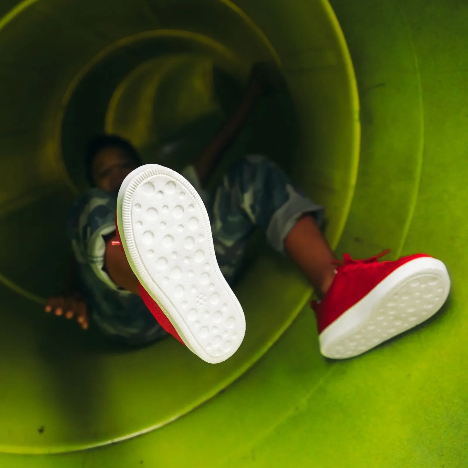 Kids Model 123: Red Lifestyle Shoes - Image 3