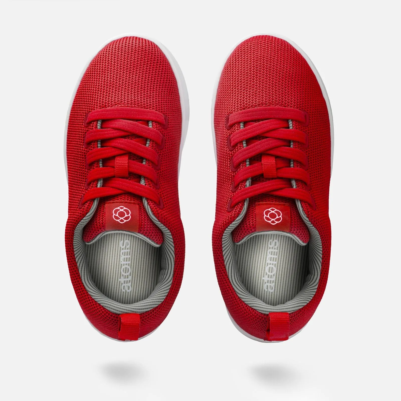 Kids Model 123: Red Lifestyle Shoes - Image 6