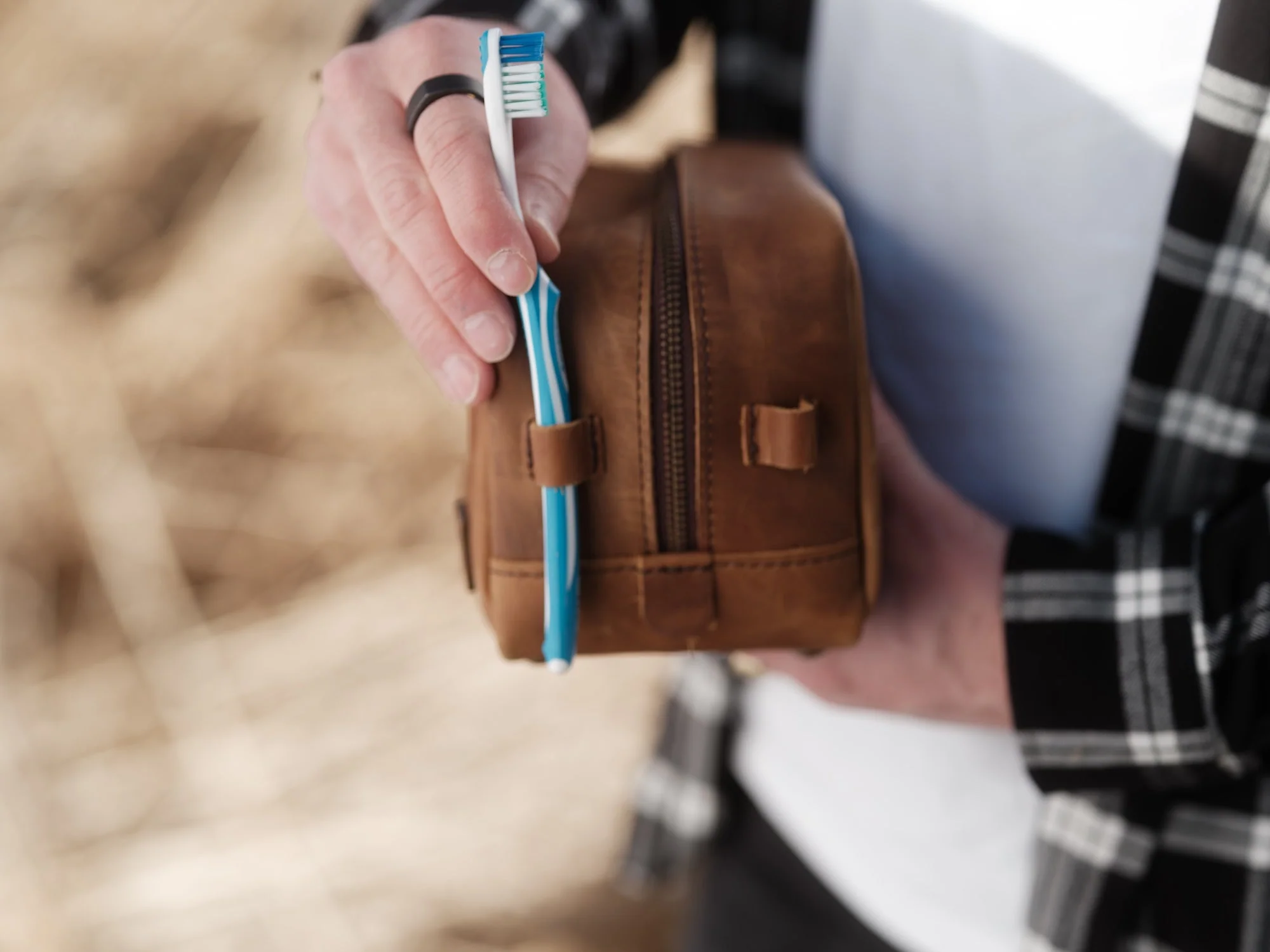Kihei Loop Dopp Toiletry Bag - Image 2