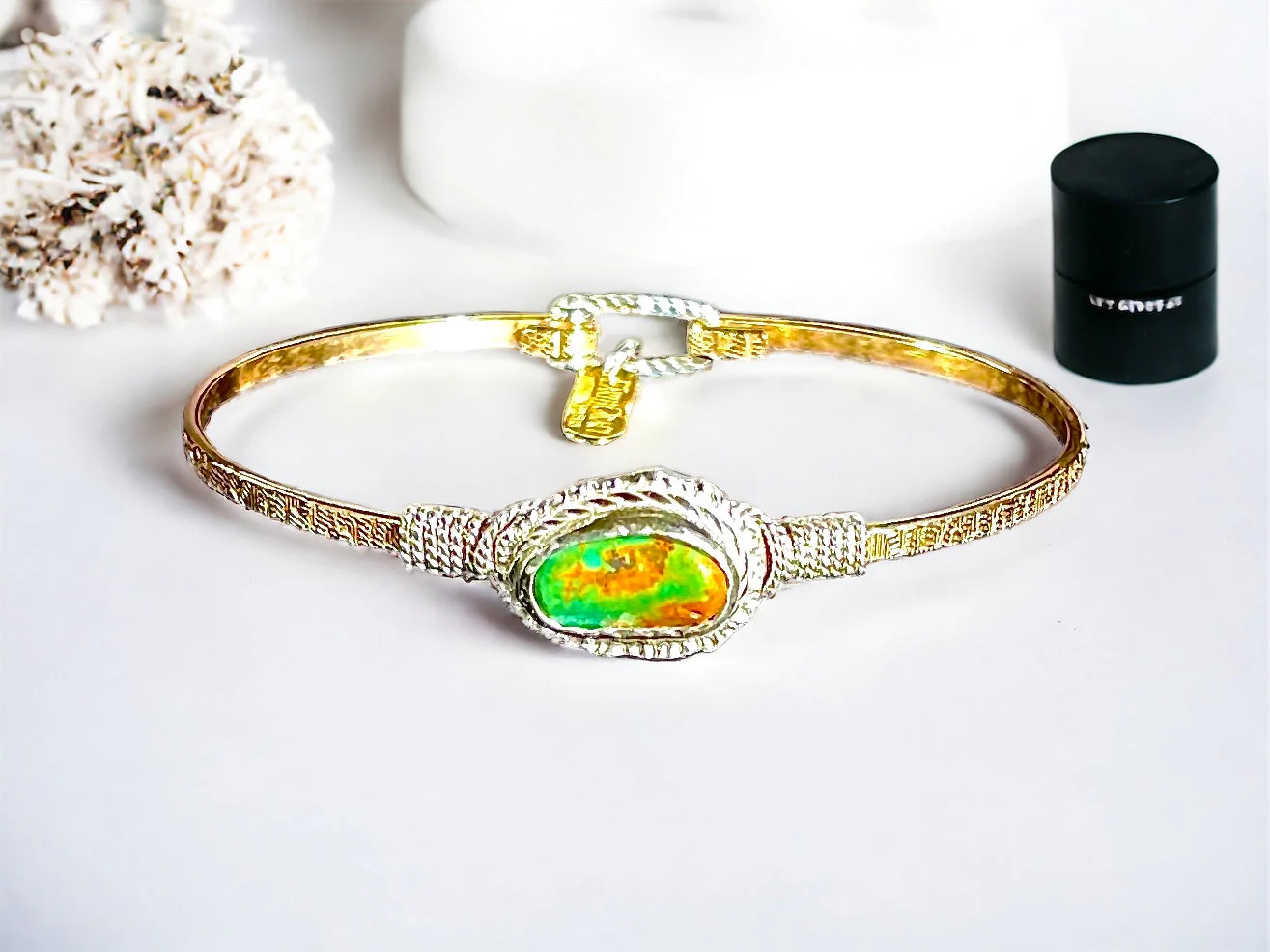 Kingman Turquoise Bracelet - Image 14