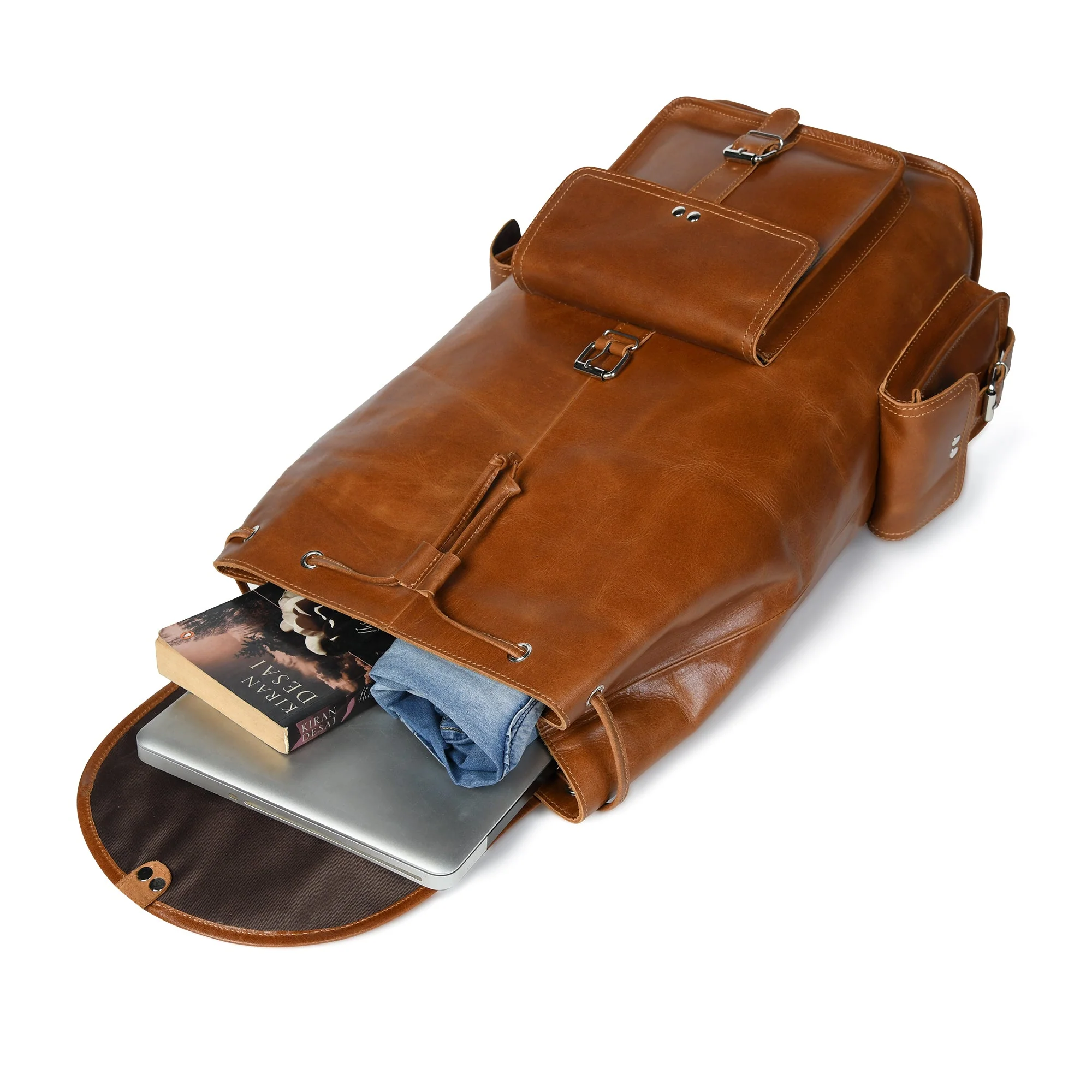 Kingston Tanned Backpack - Image 5