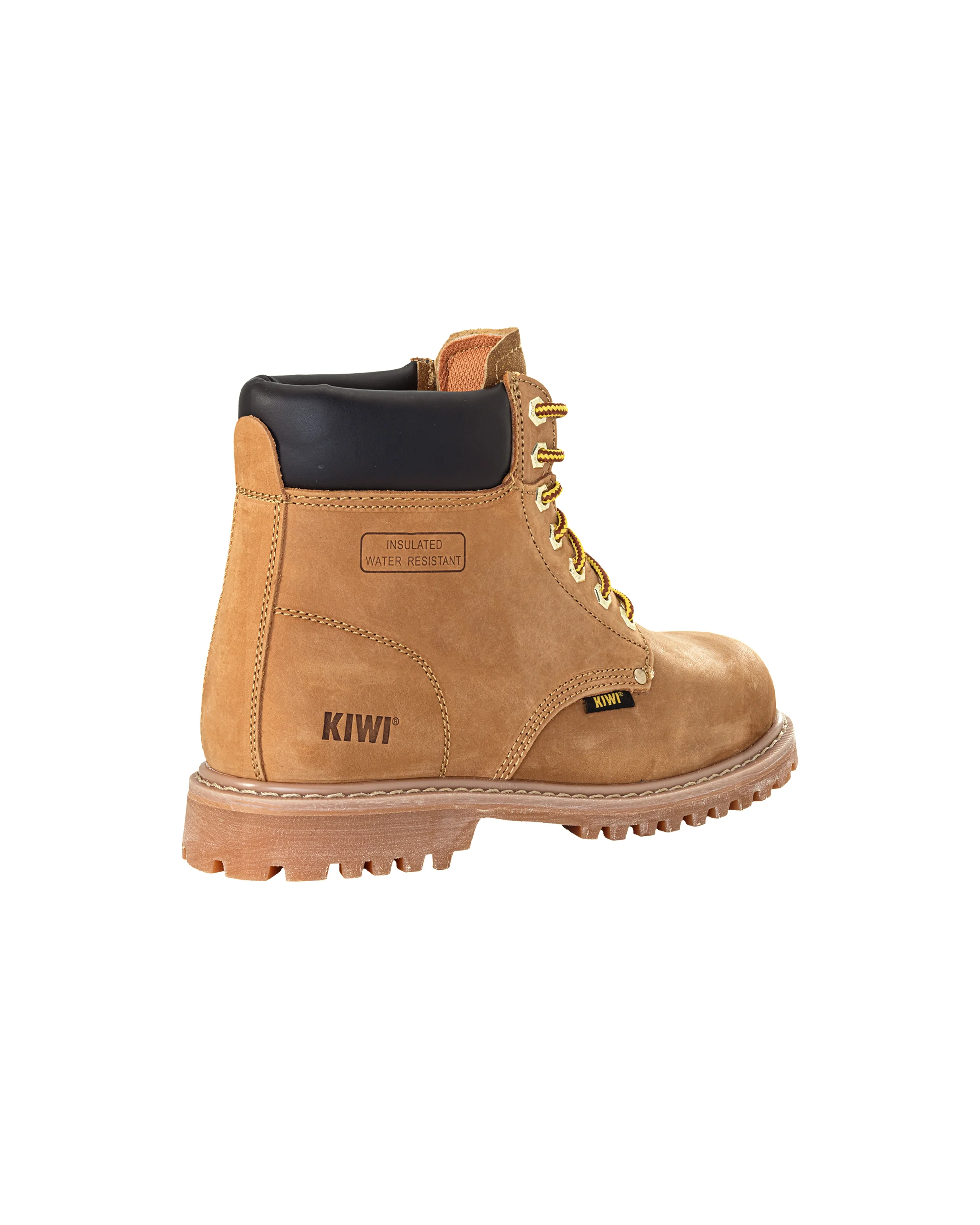 Premium Wheat Nubuck 6" Water Resistant Work Boots [R61100] - Image 2