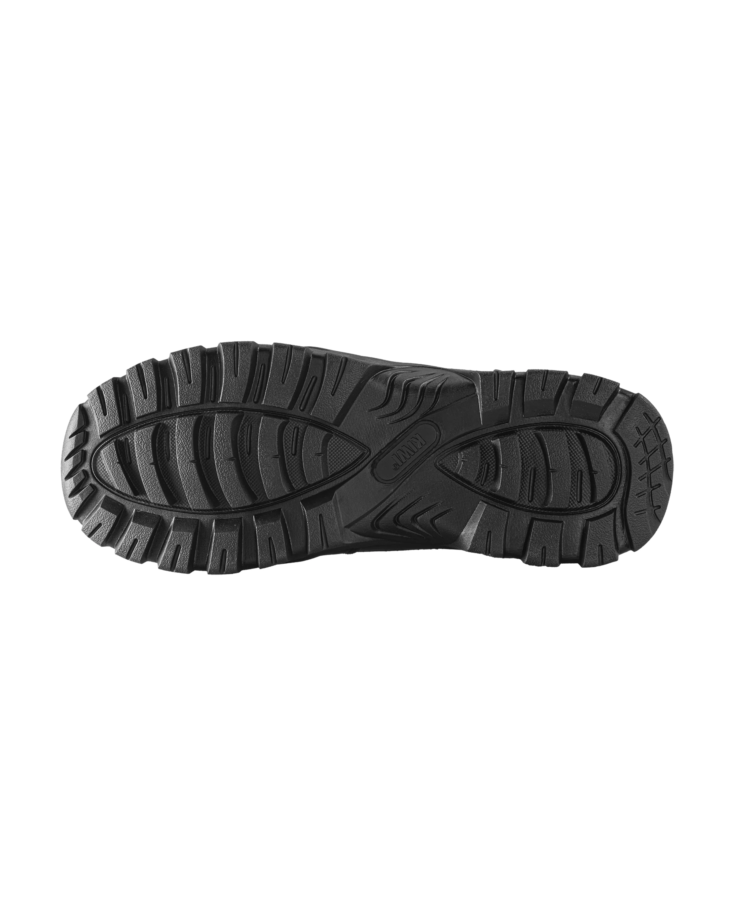 Rugged Black Action Leather 7" Steel Toe Zipped Water Resistant Tactical Boots [R60500] - Image 4