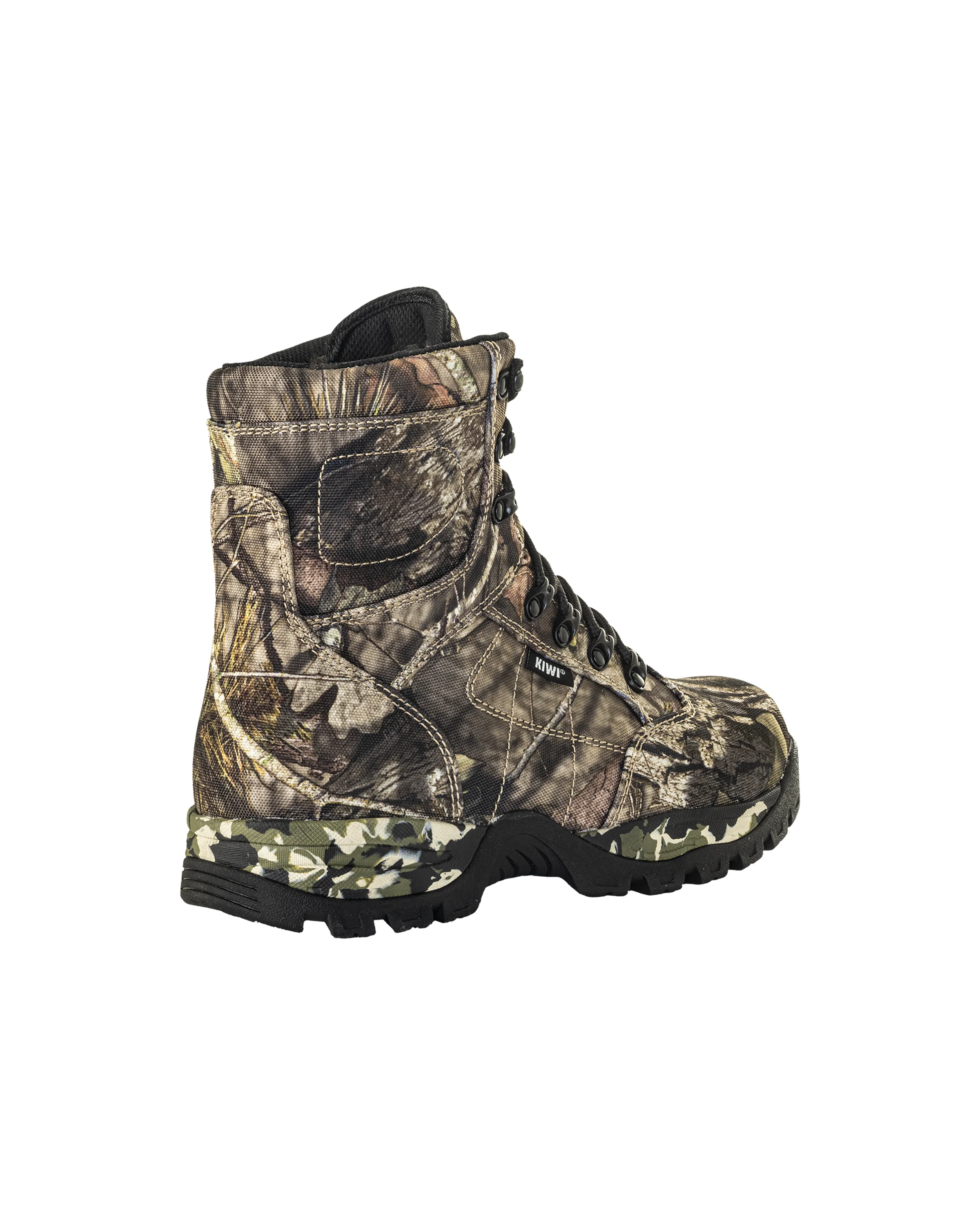 Rugged Camo Nylon 7" Steel Toe Waterproof Tactical Boots [R60600] - Image 2