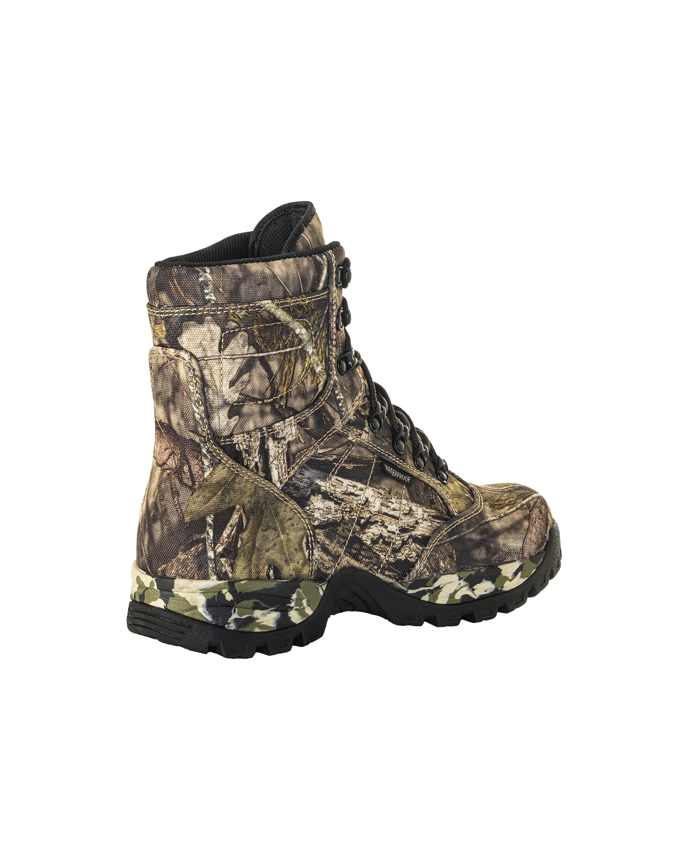 Rugged Camo Nylon 7" Steel Toe Waterproof Tactical Boots [R60600] - Image 3