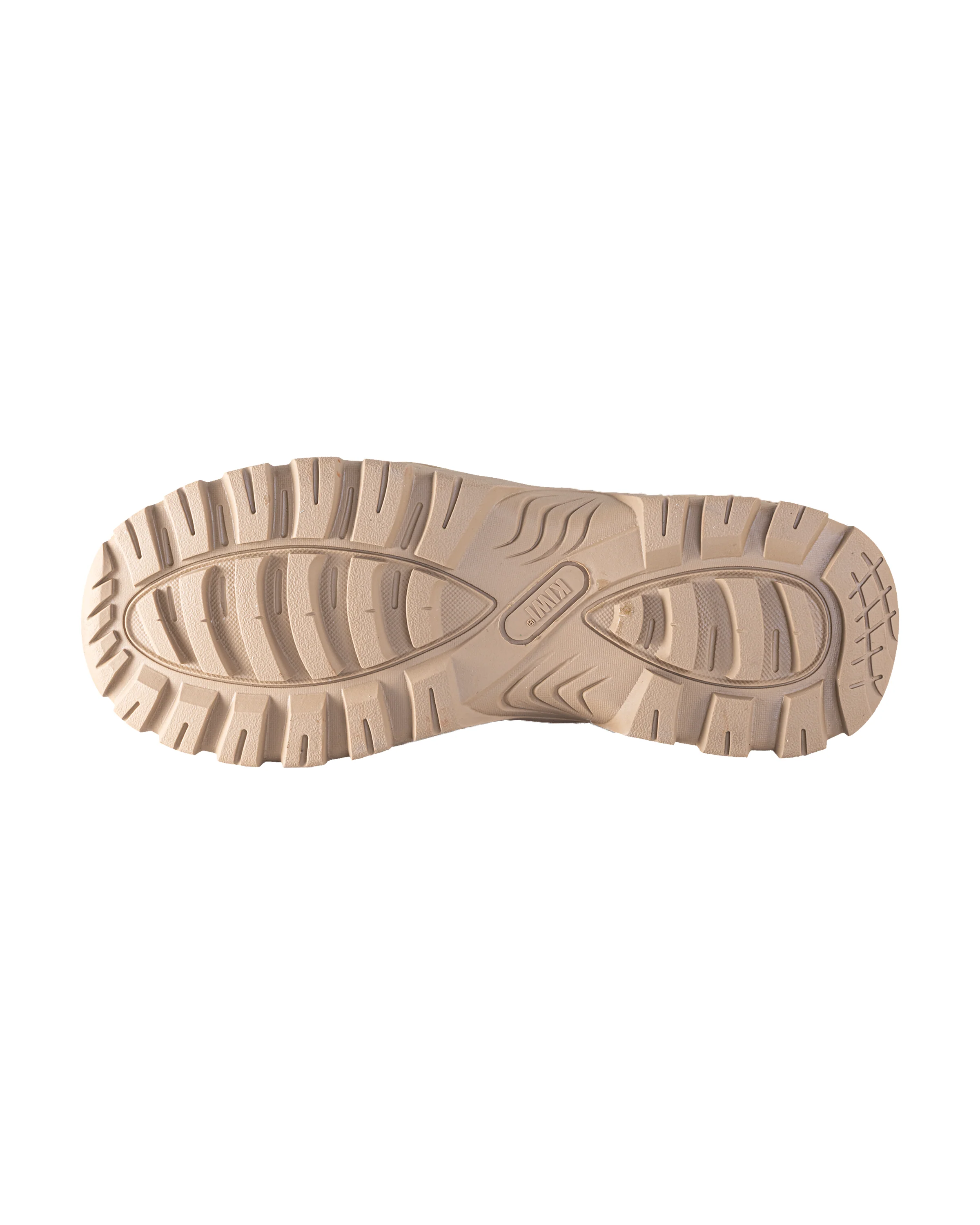 Rugged Sand Suede 7" Zipped Water Resistant Tactical Boots [R62200] - Image 4