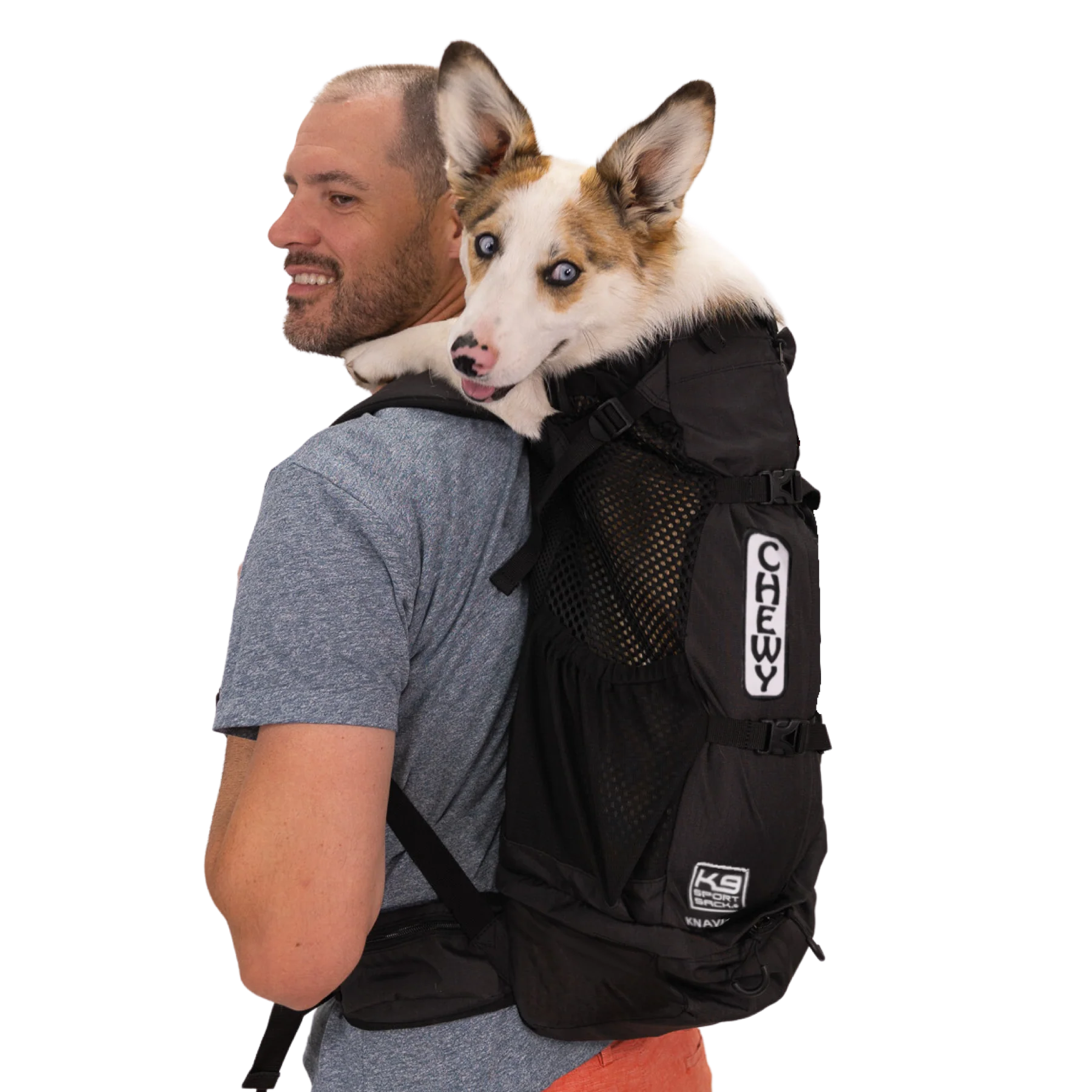 Knavigate | Advanced Dog Carrier with Internal Frame & Hip Belt - Image 12