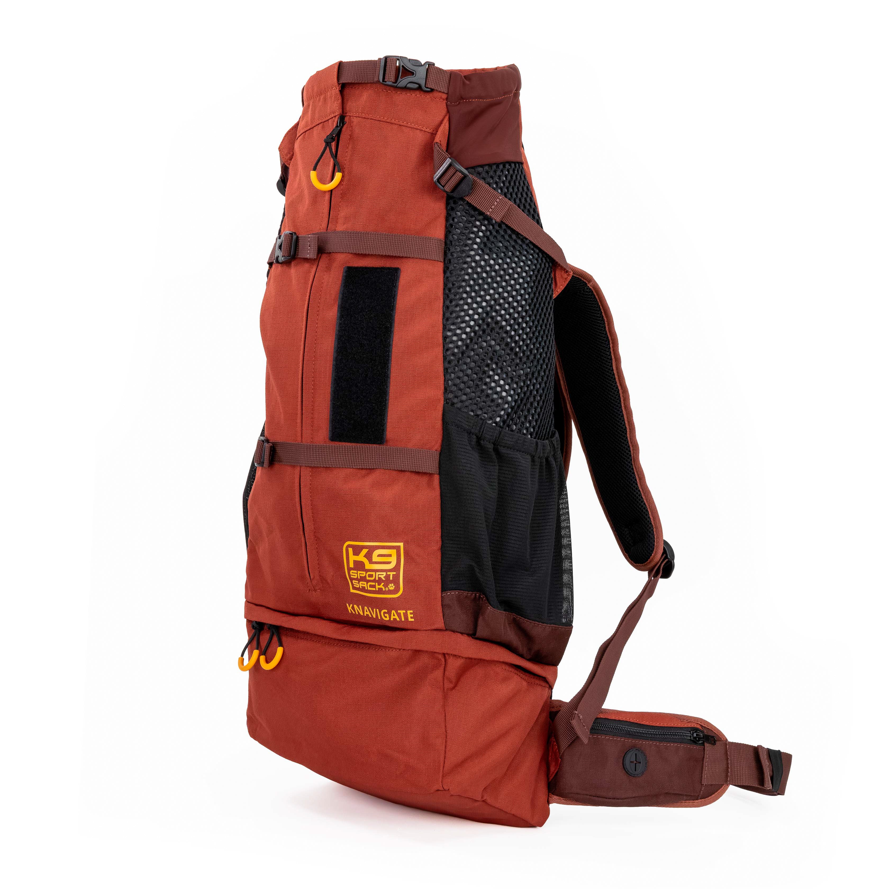 Knavigate | Advanced Dog Carrier with Internal Frame & Hip Belt - Image 3