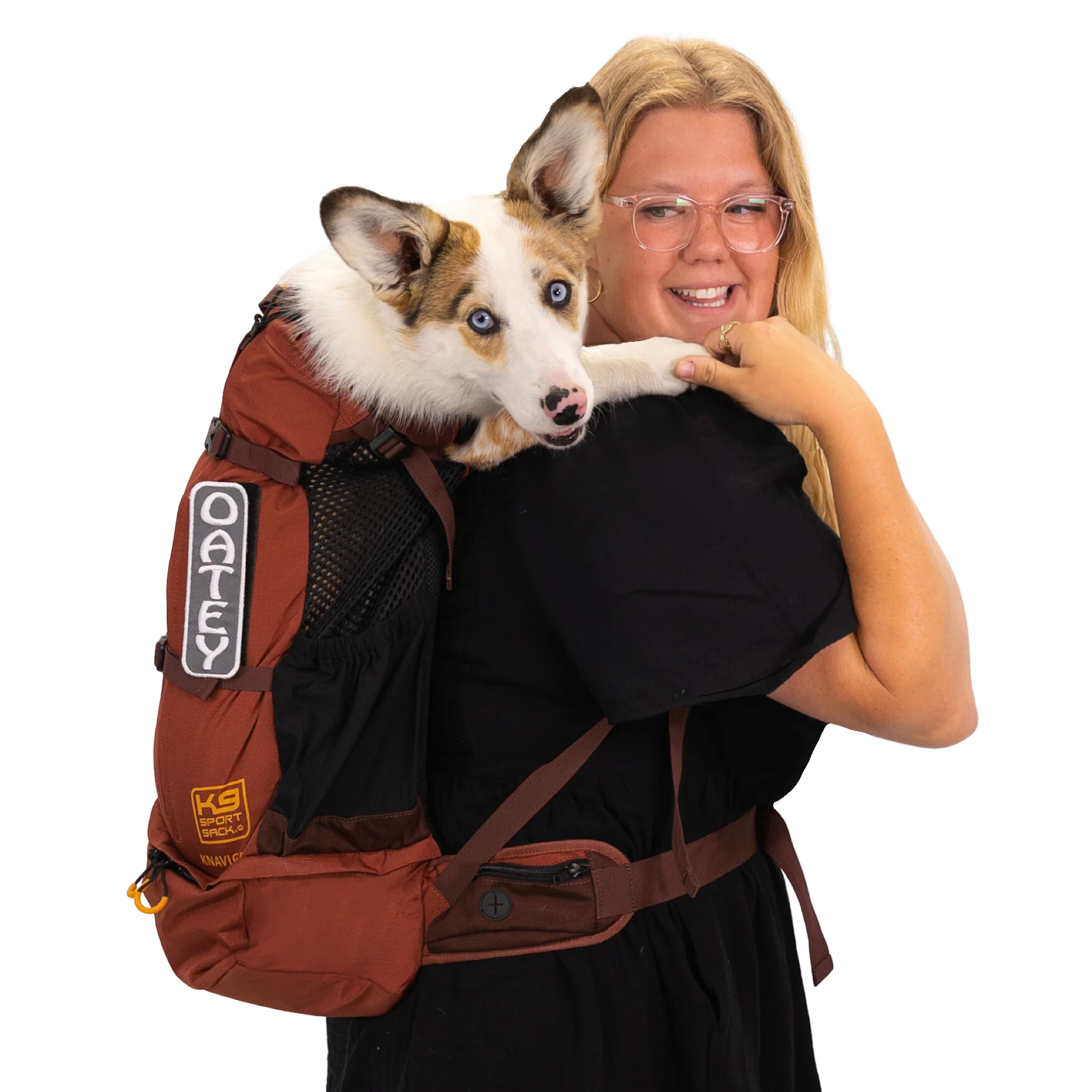 Knavigate | Advanced Dog Carrier with Internal Frame & Hip Belt - Image 6