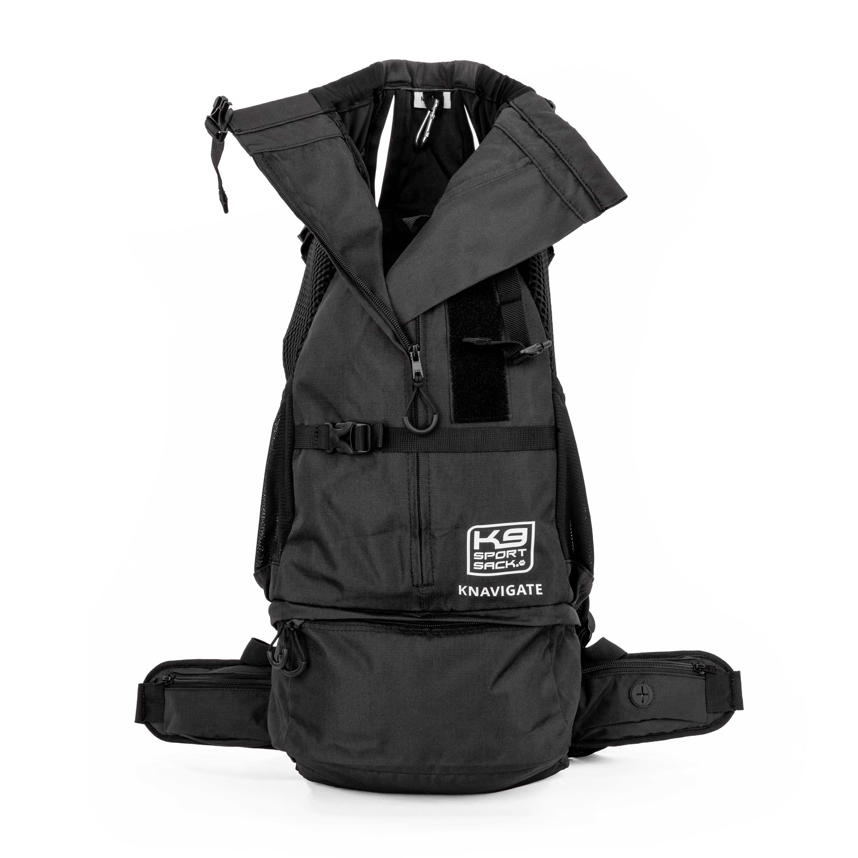 Knavigate | Advanced Dog Carrier with Internal Frame & Hip Belt - Image 7