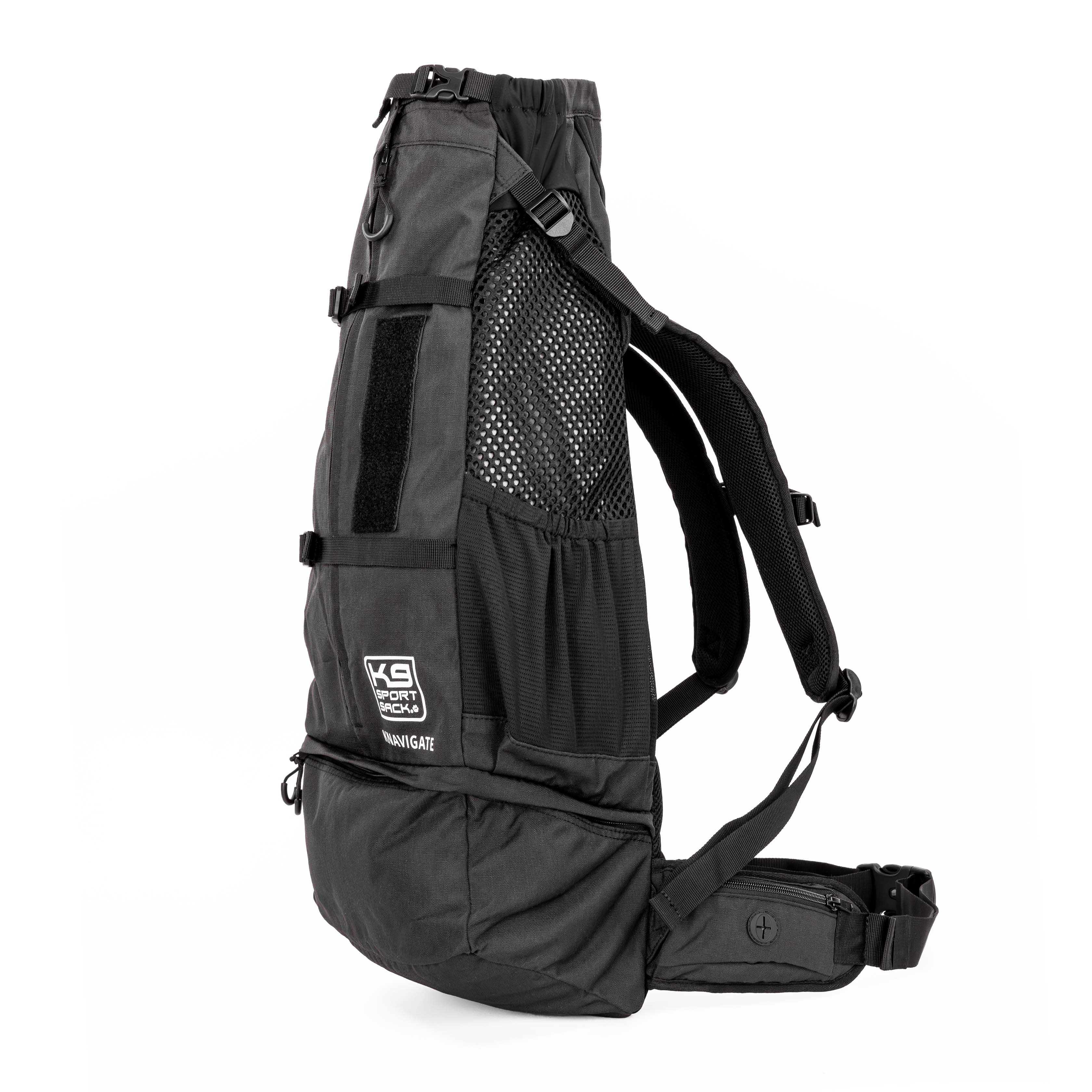 Knavigate | Advanced Dog Carrier with Internal Frame & Hip Belt - Image 9