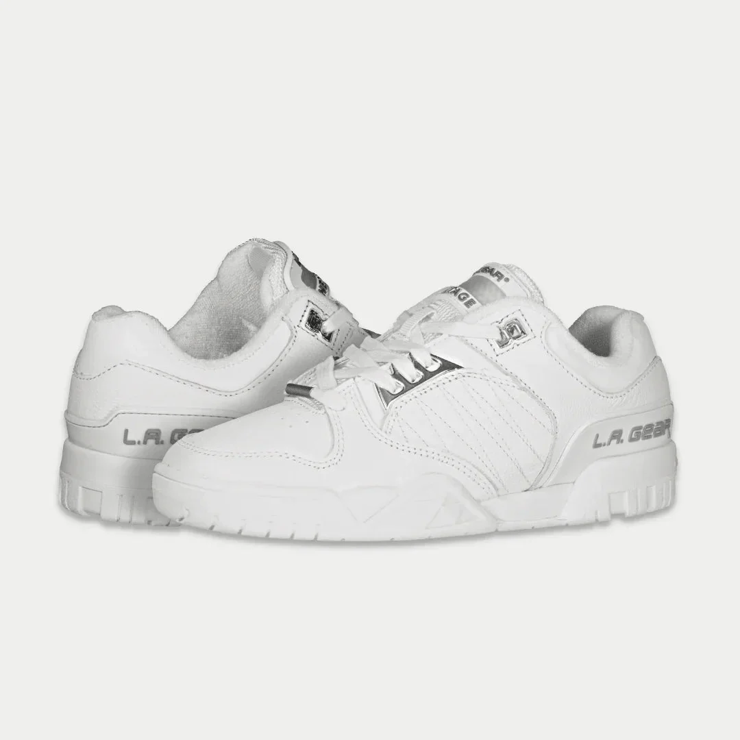 LA Gear Men’s Boardwalk Lowtop | White - Image 2