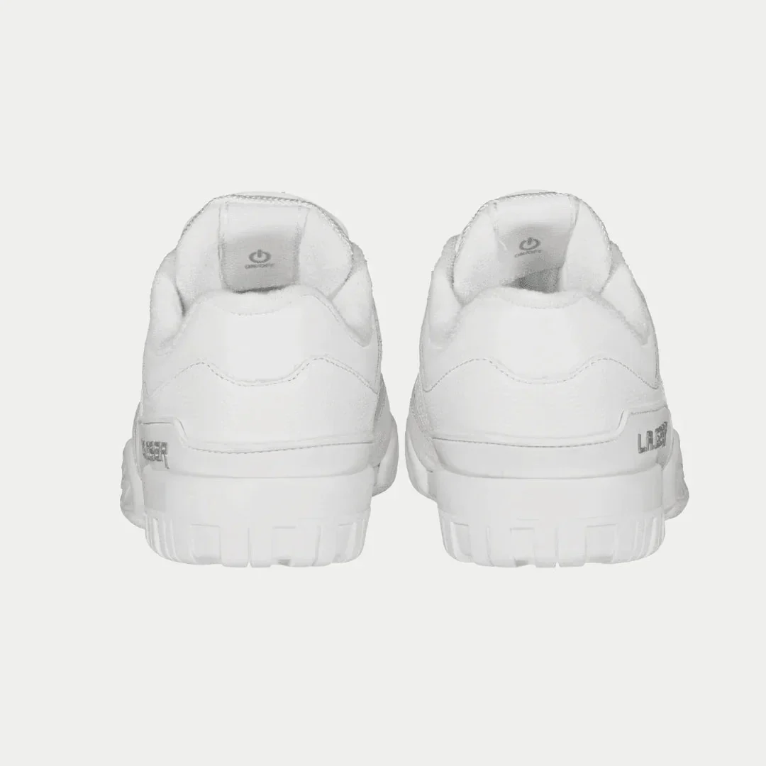 LA Gear Men’s Boardwalk Lowtop | White - Image 6