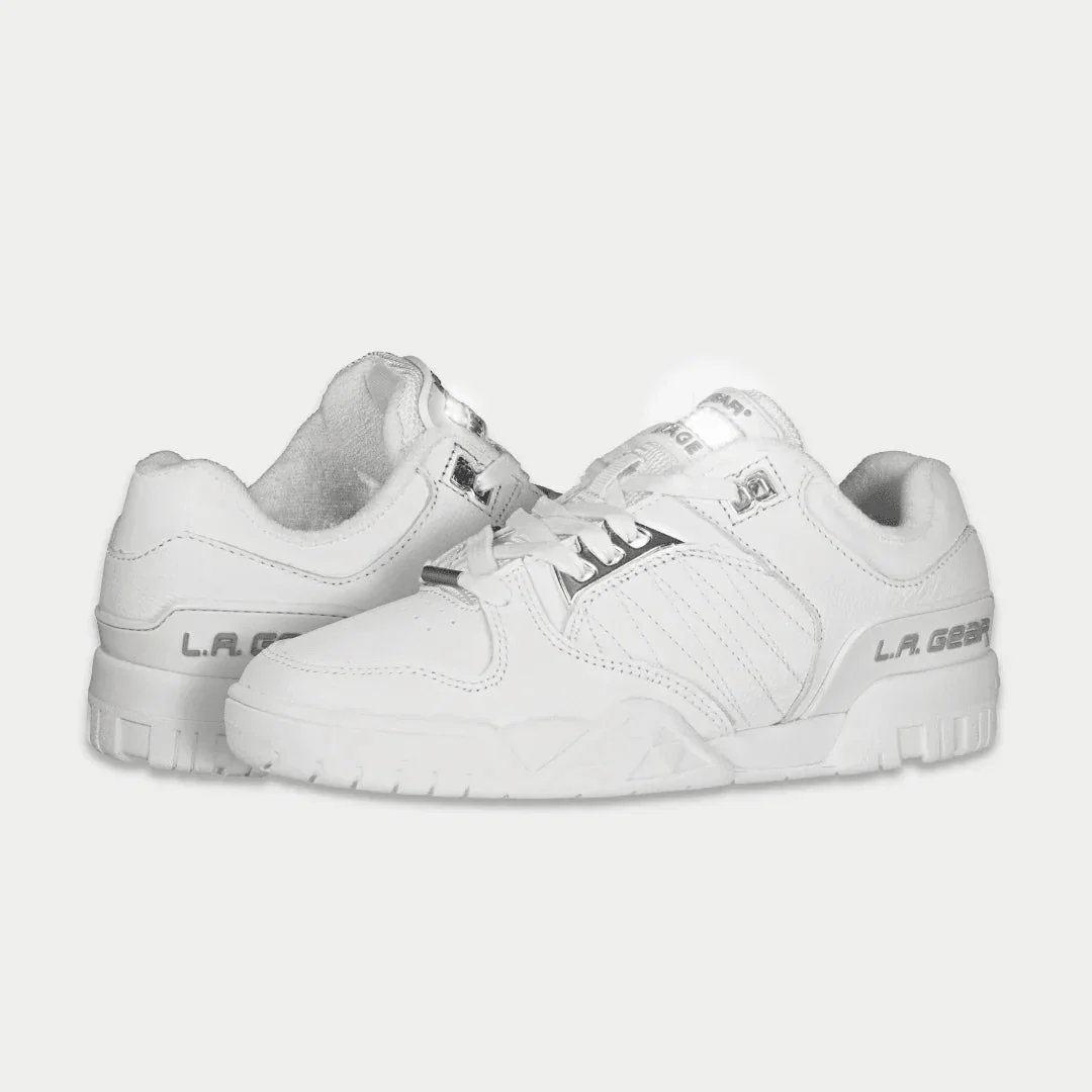 LA Gear Men’s Boardwalk Lowtop | White - Image 7