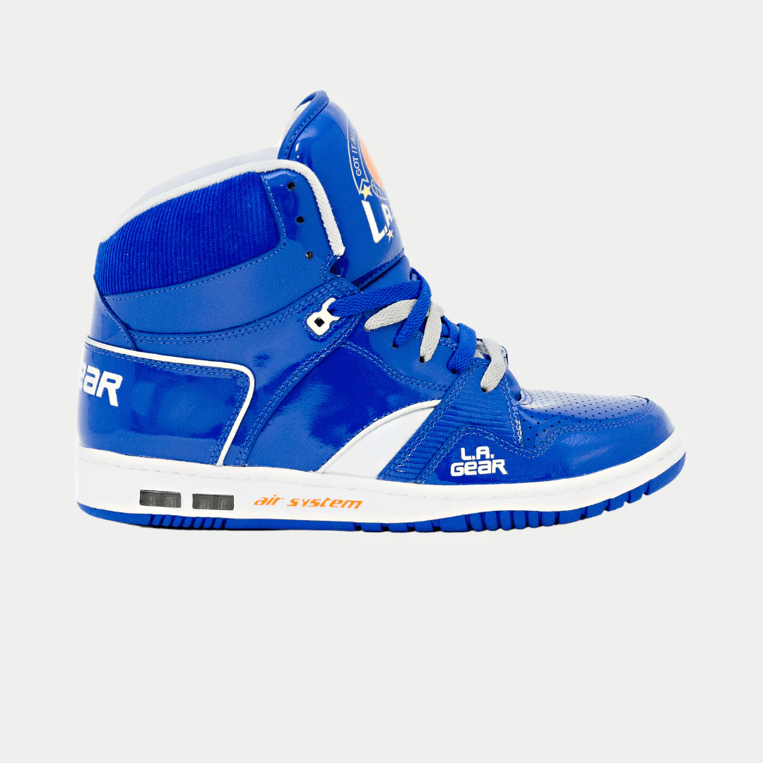 LA GEAR Men's STAR SHOOTER • VINTAGE HIGHTOP
